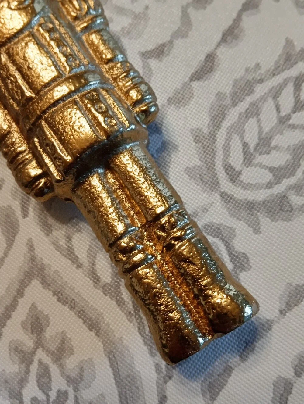 Project 62 Brass & Golden Nutcracker Bottle Opener Discontinued Modernist Heavy